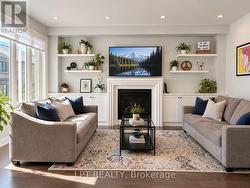 Virtually Staged Living Room - 