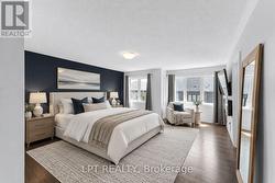 Virtually Staged Primary Bedroom - 