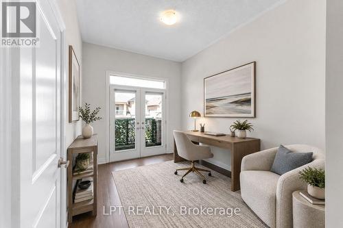 Virtually Staged Flex Room - 33 Mondial Crescent, East Gwillimbury, ON 