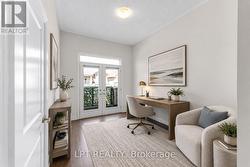 Virtually Staged Flex Room - 