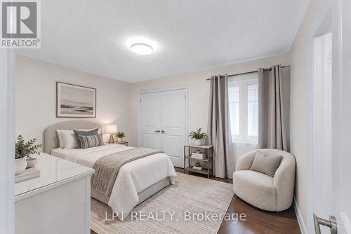 Virtually Staged Second Bedroom - 33 Mondial Crescent, East Gwillimbury, ON 