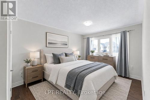Virtually Staged Third Bedroom - 33 Mondial Crescent, East Gwillimbury, ON 