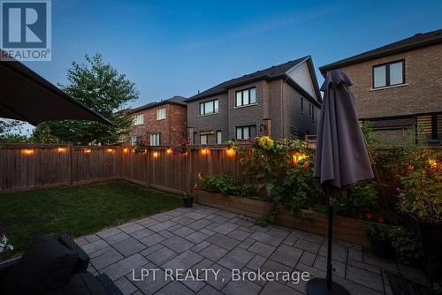 Backyard - 33 Mondial Crescent, East Gwillimbury, ON 