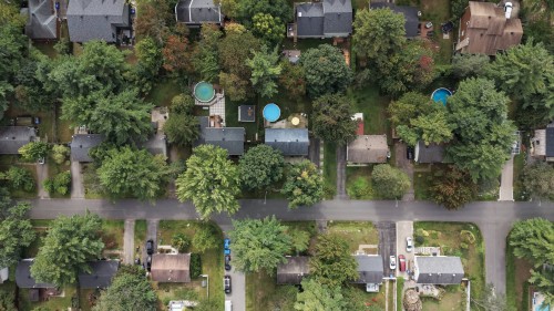 Photo aérienne - 38 Av. De Bruyères, Lorraine, QC 