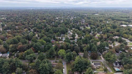 Photo aérienne - 38 Av. De Bruyères, Lorraine, QC 