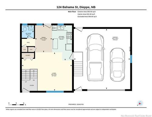 124-126 Bahama St, Dieppe, NB 