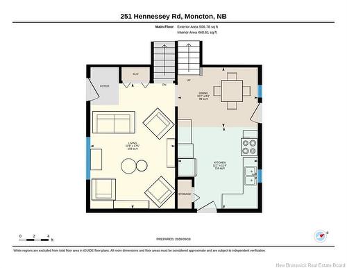 251 Hennessey Rd, Moncton, NB 