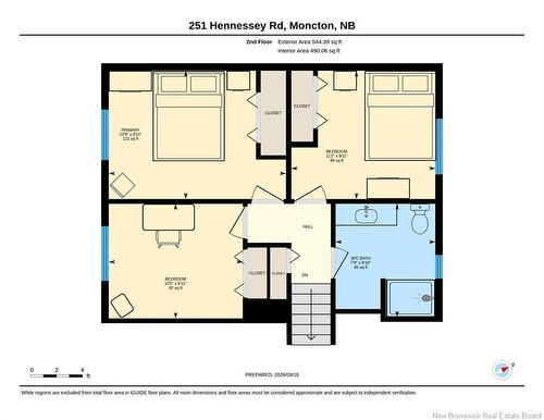 251 Hennessey Rd, Moncton, NB 