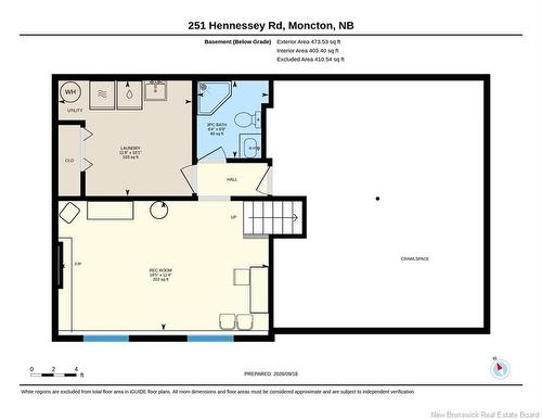 251 Hennessey Rd, Moncton, NB 