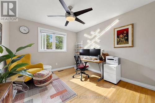 3rd Bedroom (being used as office) - 159 Meaford Drive, Waterloo, ON 