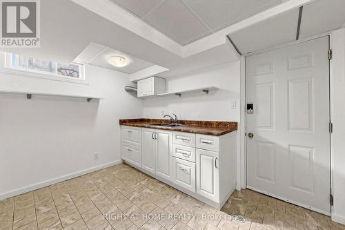 Separate Entrance door in the kitchen - 159 Meaford Drive, Waterloo, ON 