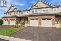 Brick and siding exterior with multiple gables - 