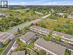 Townhome community with private driveways and attached garages - 