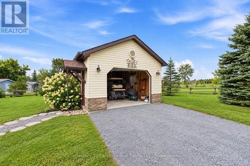 Detached Garage - 537 Catchmore Road, Trent Hills, ON 