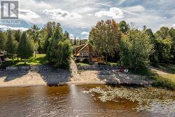 Situated on a sandy shoreline. - 
