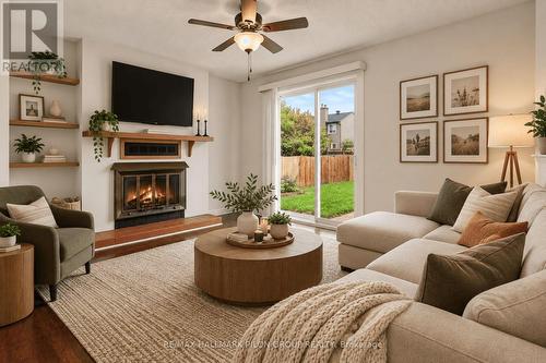 Virtually Staged - 420 Cloverheath Crescent, Ottawa, ON 