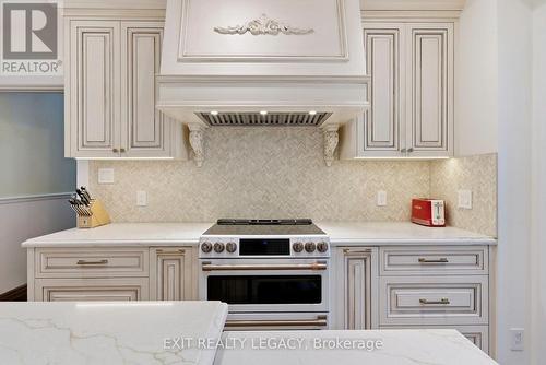 New kitchen - 126 Temperance Street, Aurora, ON 
