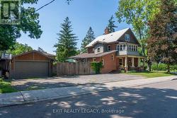 Front + garage - 
