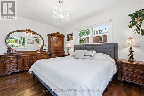 Primary bedroom at back - 126 Temperance Street, Aurora, ON 