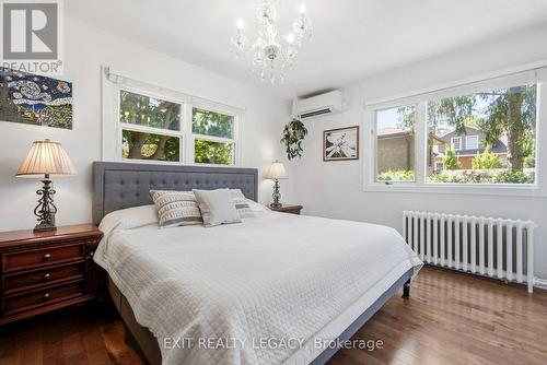 Primary bedroom at back - 126 Temperance Street, Aurora, ON 