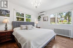 Primary bedroom at back - 