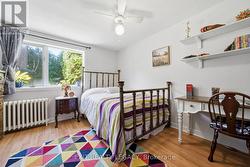 Basement bedroom - 