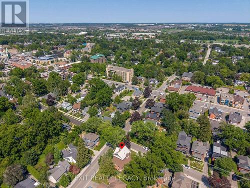 North east aerial - 126 Temperance Street, Aurora, ON 
