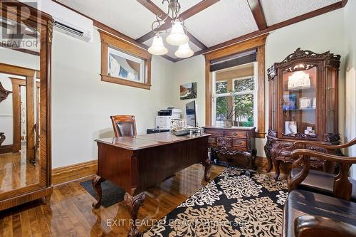 Large front office space with pocket doors - 126 Temperance Street, Aurora, ON 