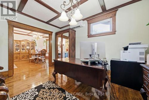 Large front office space with pocket doors - 126 Temperance Street, Aurora, ON 