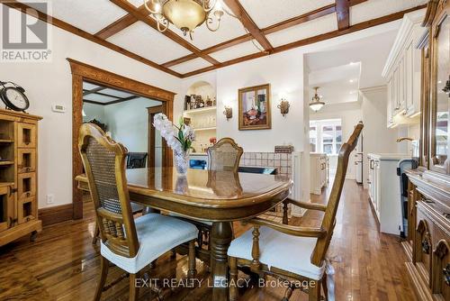 Dining room + bar - 126 Temperance Street, Aurora, ON 