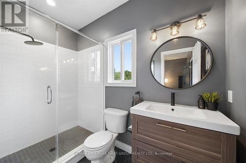Primary 3 pc. Ensuite Bathroom - 33 Deerfield Drive, Hamilton Township, ON 