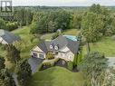 Aerial View - 33 Deerfield Drive, Hamilton Township, ON 