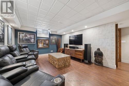 Lower Level Recreation Entertainment Area - 33 Deerfield Drive, Hamilton Township, ON 