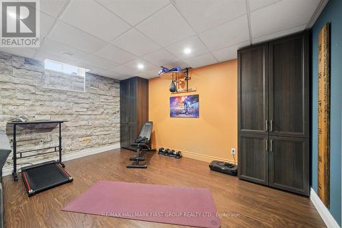 Family / Exercise Room - 33 Deerfield Drive, Hamilton Township, ON 
