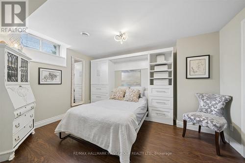 Multi-Use Room w/ Murphy Bed Opened - Lower Level - 33 Deerfield Drive, Hamilton Township, ON 