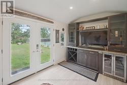 Outdoor Enclosed Entertainment  Lounge - 