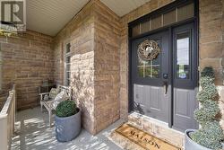 Front Entrance w/ Porch - 