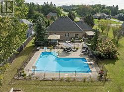 Rear of Property - Aerial View - 