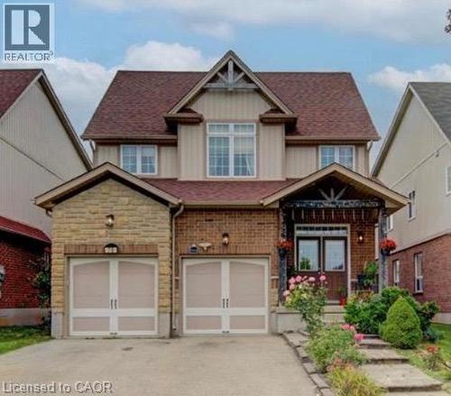 Brick  with siding and a covered porch - 78 Stuckey Avenue, Baden, ON 