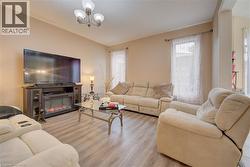 Wood-finish flooring, neutral wall tones - 