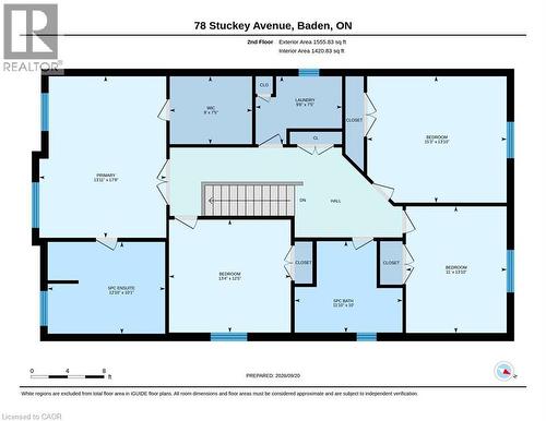 Floor plan - 78 Stuckey Avenue, Baden, ON 
