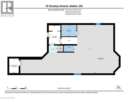Floor plan - 78 Stuckey Avenue, Baden, ON 