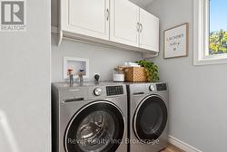 Main Floor Laundry/Bath virtually staged - 