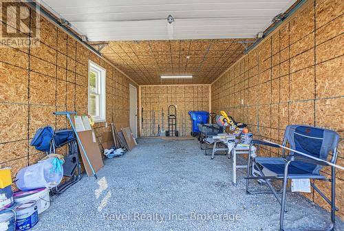 Single garage interior - 30 Maple Street, West Nipissing (Field), ON 