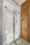 Main floor bath/sauna - 