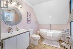 Second story bathroom - 