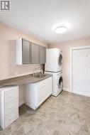 Main floor laundry - 