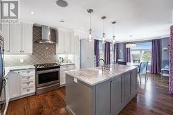 Main floor kitchen - 