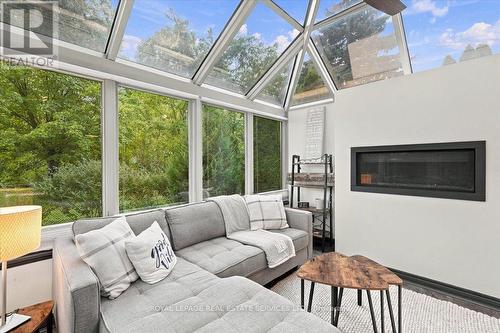Custom top/down, bottom/up blinds - 2182 Margot Street, Oakville, ON 