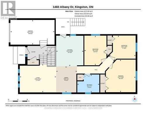 1460 Albany Drive, Kingston (City Northwest), ON 